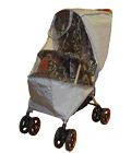 «Baby Smile» - Дождевик для колясок комбинированный премиум класса из ПВХ и нейлона (121365)