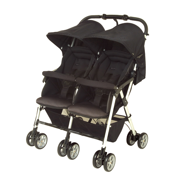 Компания COMBI - детская прогулочная коляска для двойни «Spazio Duo» (114719)