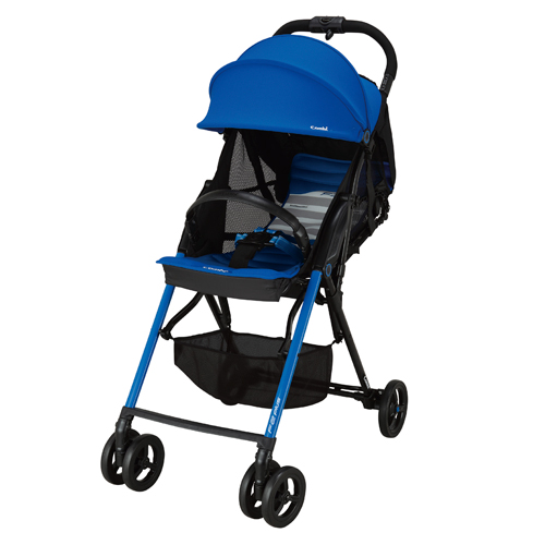 Компания COMBI - детская коляска «F2 Plus» Electrik Blue (электрик синий) (162289)
