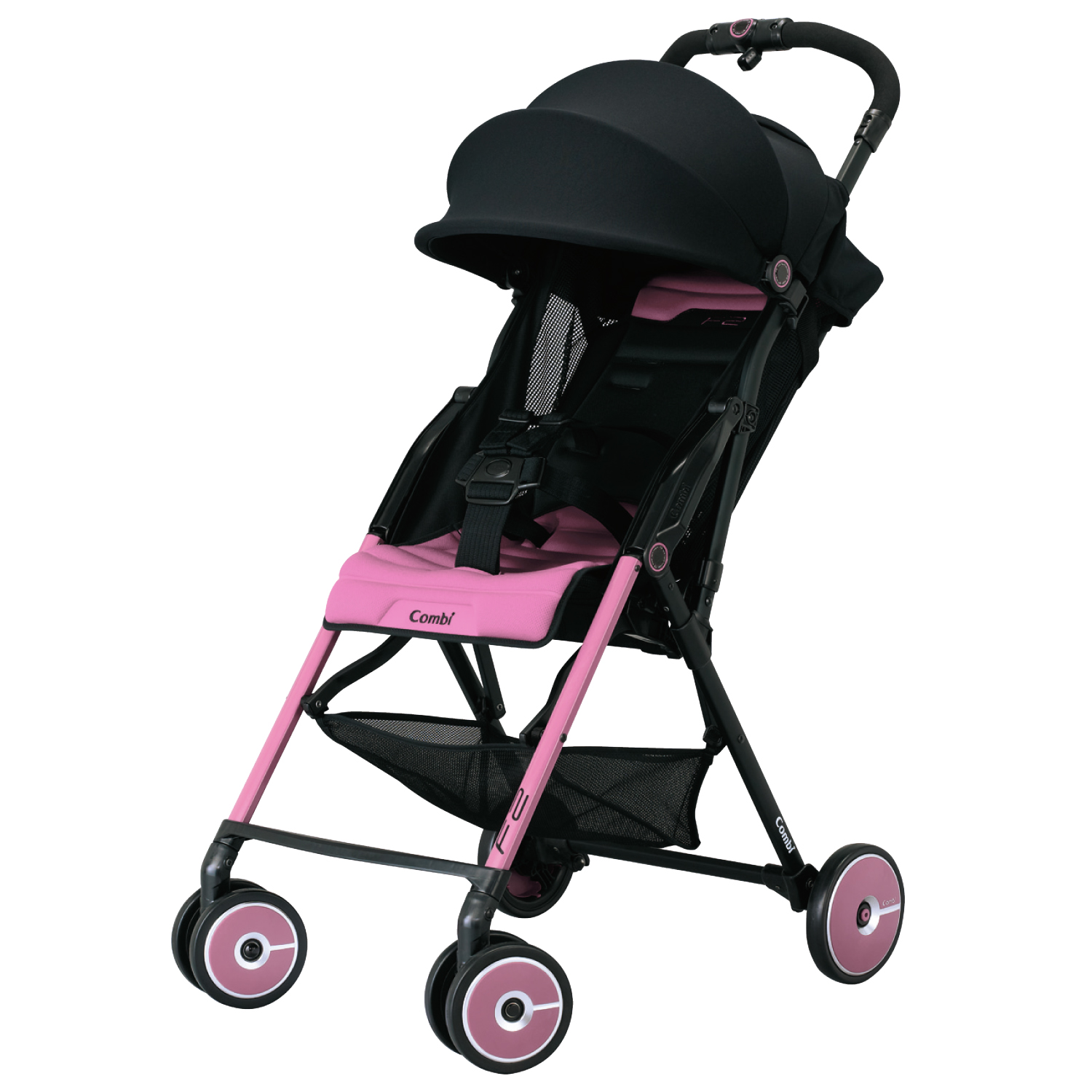 Компания COMBI - детская коляска «F2» RosePink (153065)