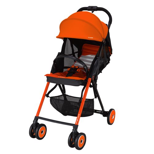Компания COMBI - детская коляска «F2 Plus» Orange (оранжевая) (166270)