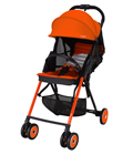 Компания COMBI - детская коляска «F2 Plus» Orange (оранжевая) (166270)
