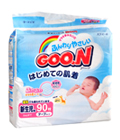 GOON - Японские подгузники  с витамином Е-  NB (2-5 кг)  90 шт.