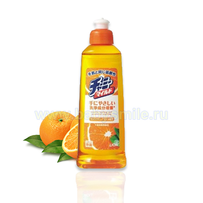 Lion «Charmy mild» Средство для мытья посуды  с ароматом апельсина, 400 мл. (094371)