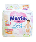   Merries -XL (12-20 )- 28 .