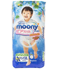Японские трусики Moony - XL (12-17кг) - 38 шт, для мальчиков