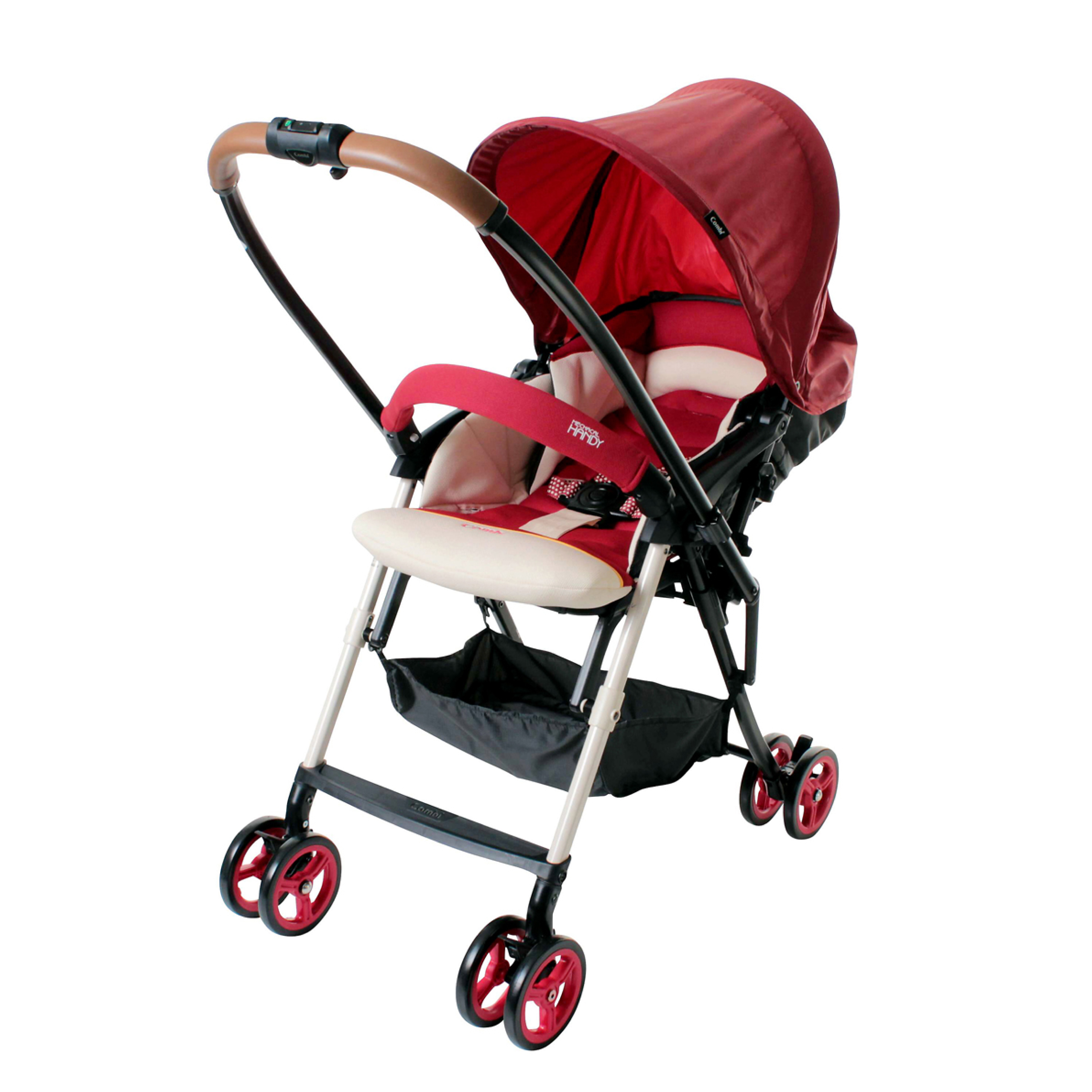 Компания COMBI - детская коляска «Mechacal Handy DC» Red (144261)