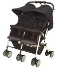 Компания COMBI - детская прогулочная коляска для двойни «Spazio Duo» (114719)