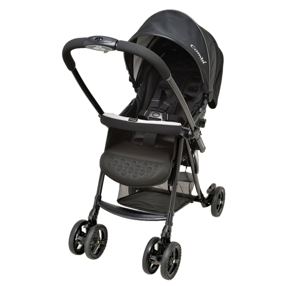 Компания COMBI - детская коляска «Urban Walker Lite» Black (151658)