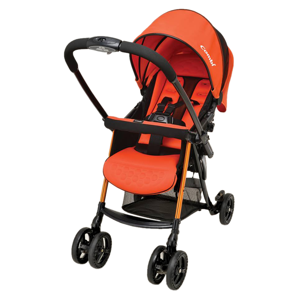 Компания COMBI - детская коляска «Urban Walker Lite» Orange (151665) 